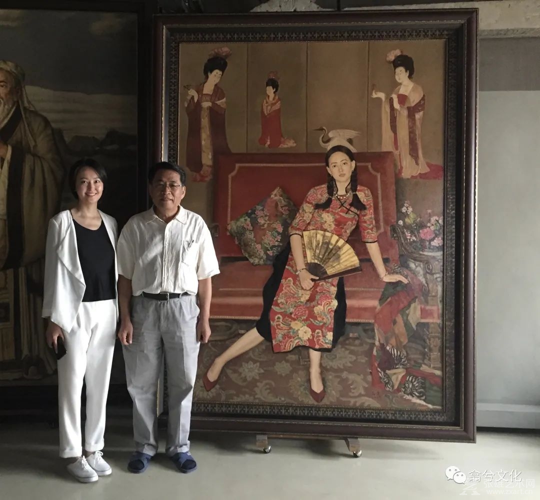 为何众多艺术大咖都以同一个“她”绘制肖像画