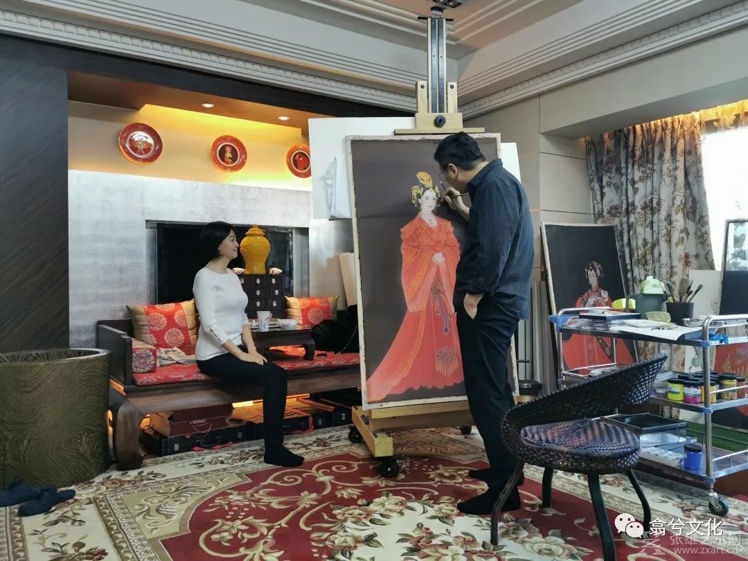 为何众多艺术大咖都以同一个“她”绘制肖像画
