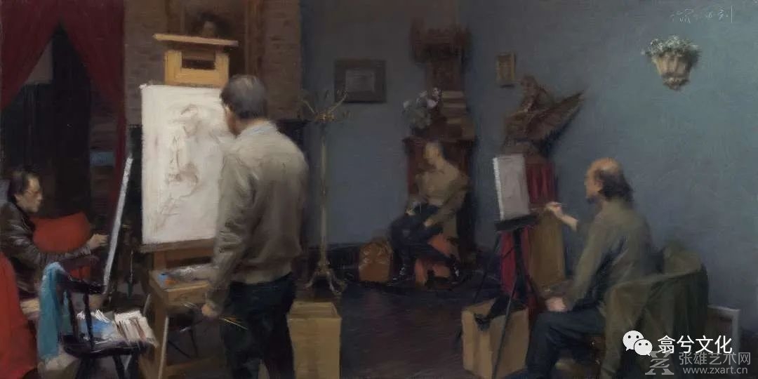 为何众多艺术大咖都以同一个“她”绘制肖像画
