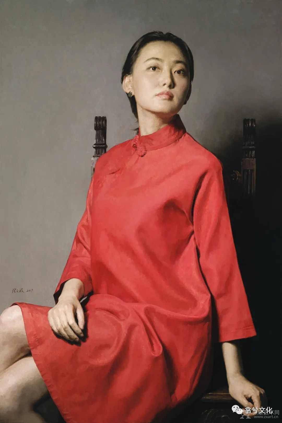 为何众多艺术大咖都以同一个“她”绘制肖像画