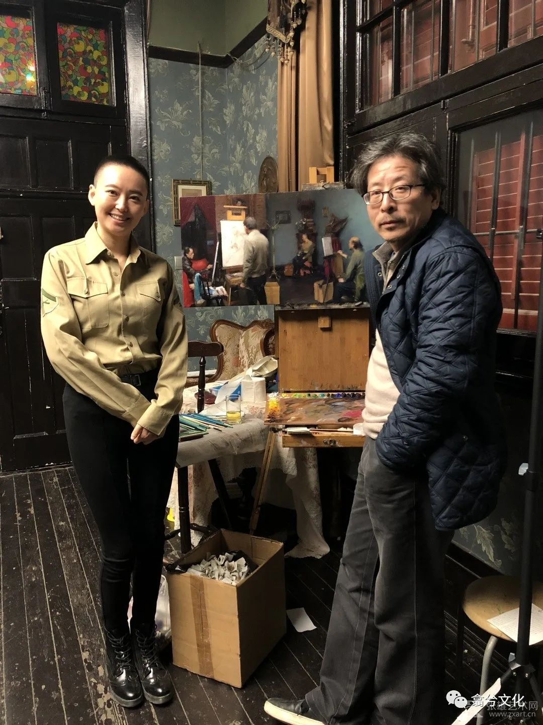 为何众多艺术大咖都以同一个“她”绘制肖像画