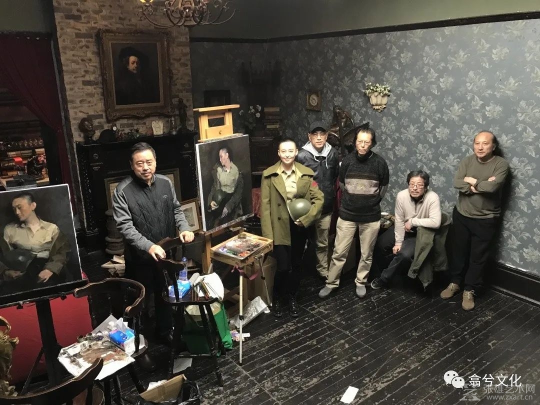 为何众多艺术大咖都以同一个“她”绘制肖像画