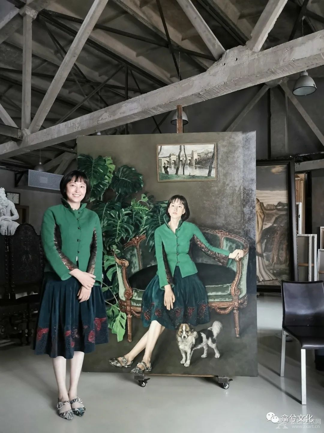 为何众多艺术大咖都以同一个“她”绘制肖像画