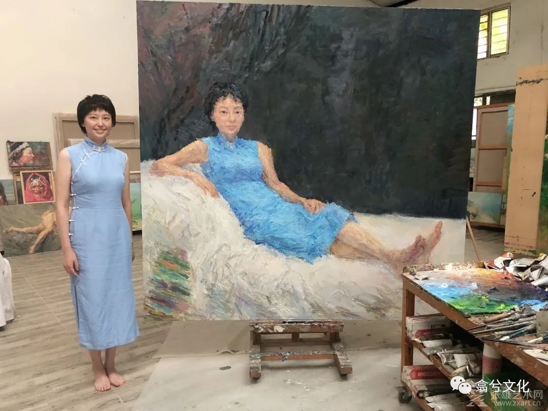 为何众多艺术大咖都以同一个“她”绘制肖像画