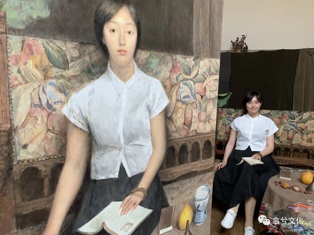 为何众多艺术大咖都以同一个“她”绘制肖像画