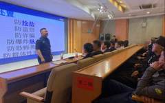 培训演练强化防范能力 “警校共建”筑牢安全防线——鲁迅美术学院保卫处举办校园维稳处突培训班