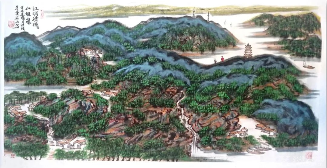 谢石山——2022年两会重点推荐艺术名家