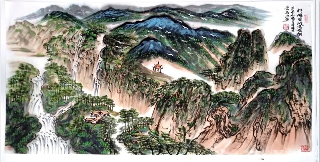 谢石山——2022年两会重点推荐艺术名家