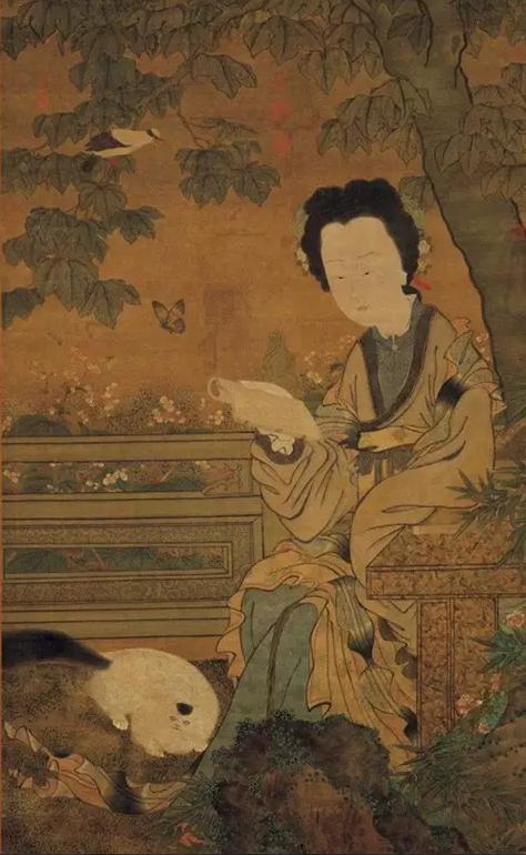 李迪《狸奴小影图》：宋人有多爱猫？