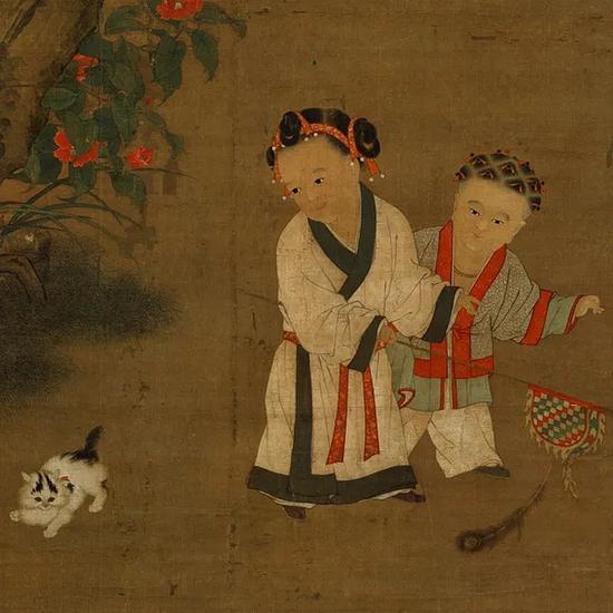 李迪《狸奴小影图》：宋人有多爱猫？