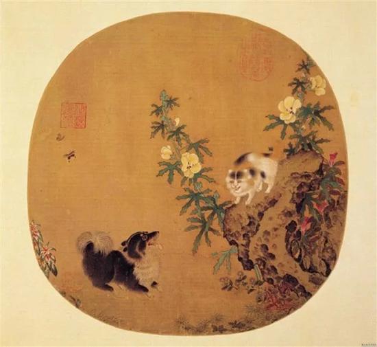 李迪《狸奴小影图》：宋人有多爱猫？