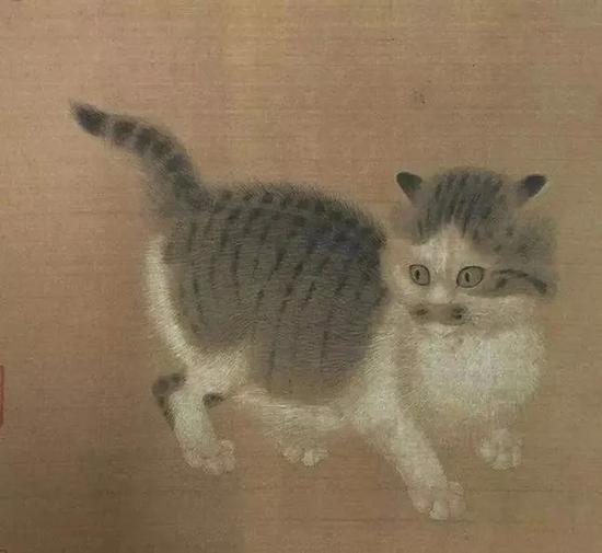 李迪《狸奴小影图》：宋人有多爱猫？