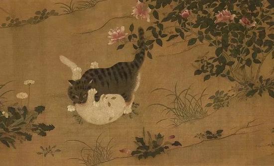 李迪《狸奴小影图》：宋人有多爱猫？