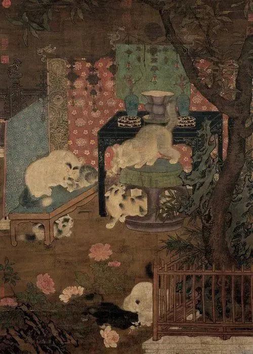 李迪《狸奴小影图》：宋人有多爱猫？