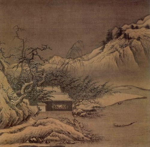 苏轼雪堂：知我心忧，谓我何求，惟适然也