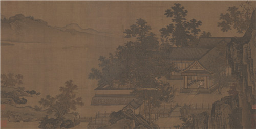 刘松年写四季：《四景山水》赏析
