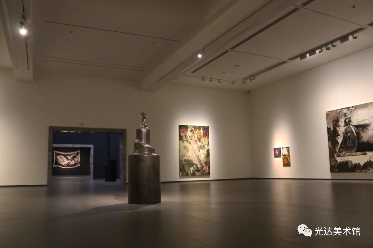 "谜·湖—井士剑艺术作品展"展览开幕_光达美术馆资讯_光达美术馆