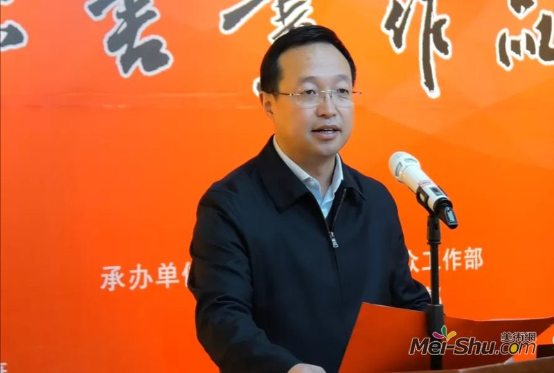 中国书法之乡——镇原书画作品巡展亮相省城兰州