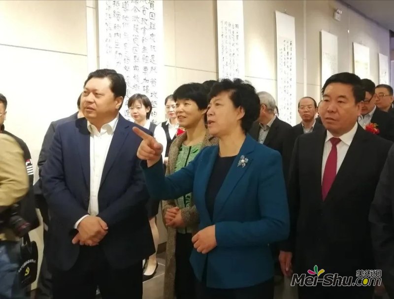 中国书法之乡——镇原书画作品巡展亮相省城兰州