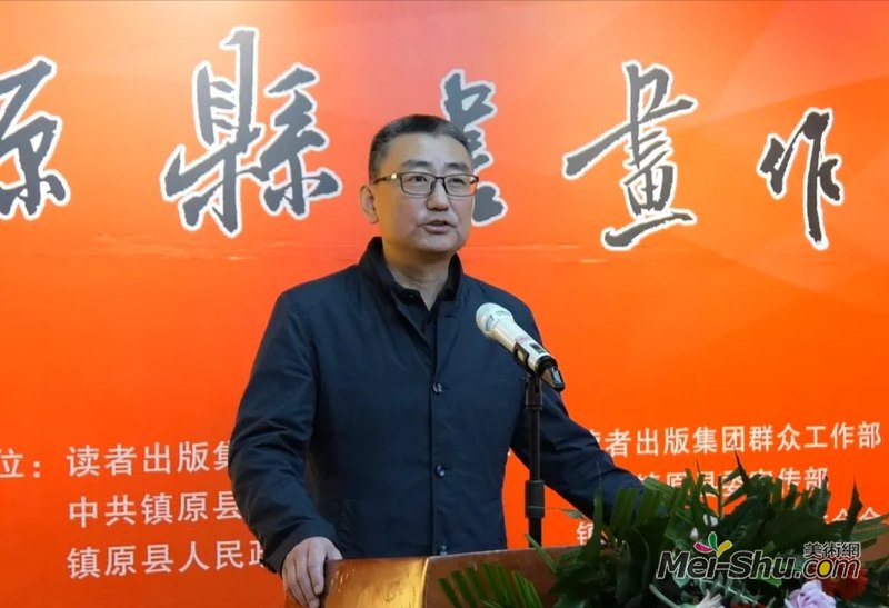 中国书法之乡——镇原书画作品巡展亮相省城兰州
