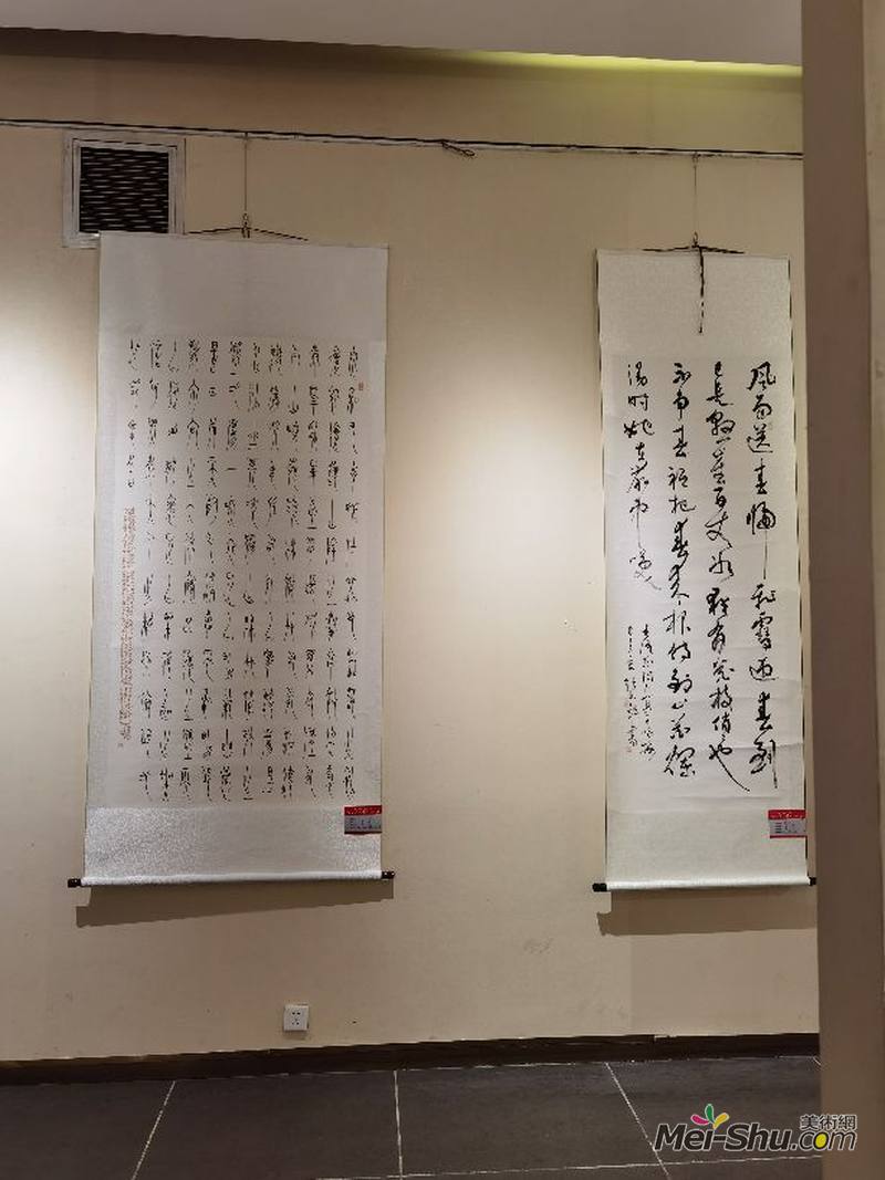 中国书法之乡——镇原书画作品巡展亮相省城兰州