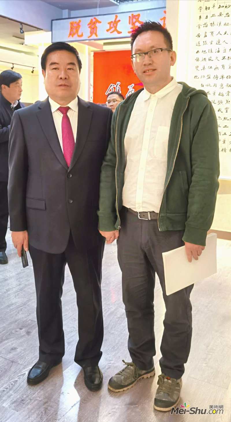 中国书法之乡——镇原书画作品巡展亮相省城兰州
