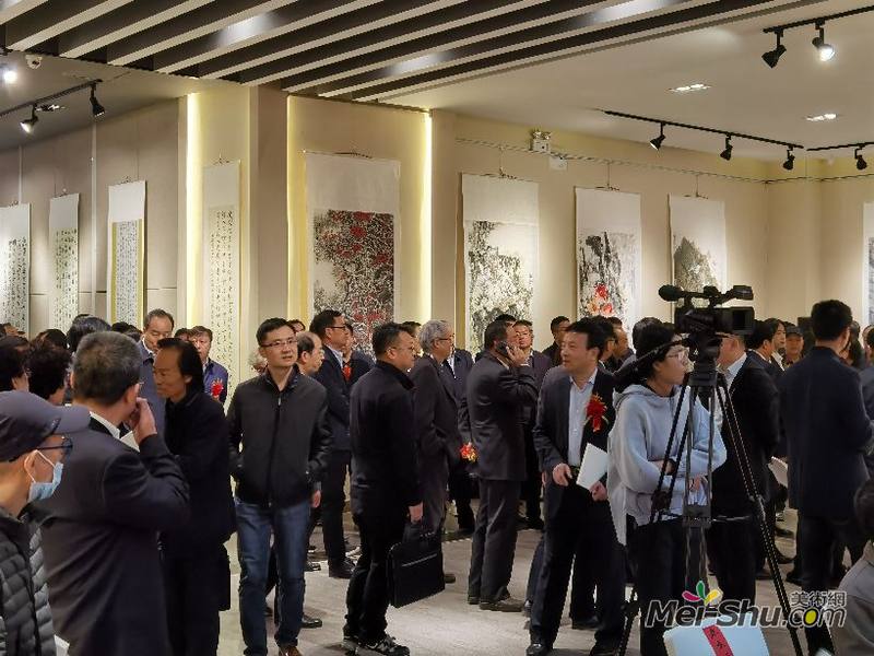 中国书法之乡——镇原书画作品巡展亮相省城兰州