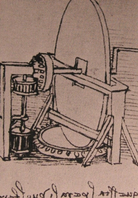 凸透镜研磨机器设计图 达芬奇