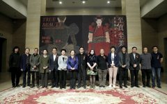 “至真至美——苏茹娅艺术个展”在北京中国美术馆隆重开幕