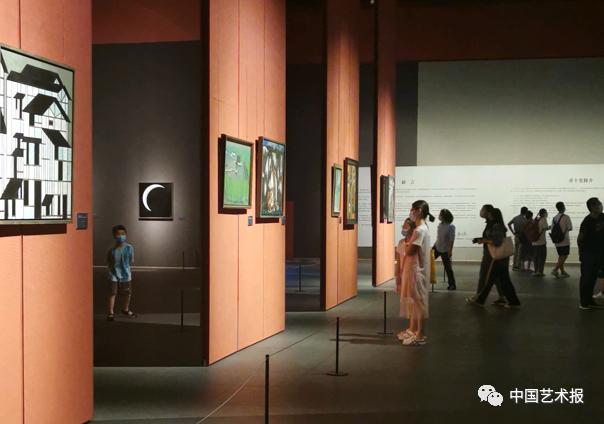 展览现场
