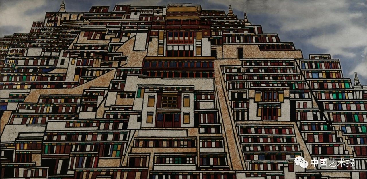 甘孜寺印象 乔十光
