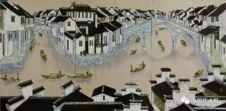 江南水乡 乔十光