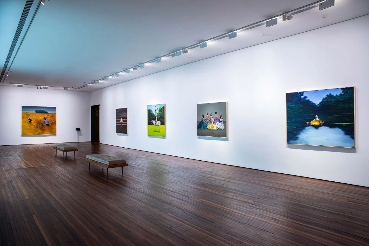 松美术馆展厅