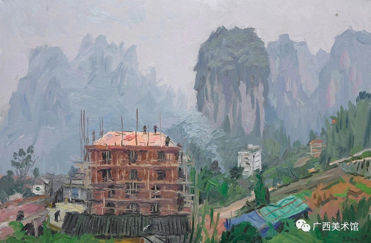 《荷包山下》 张路江