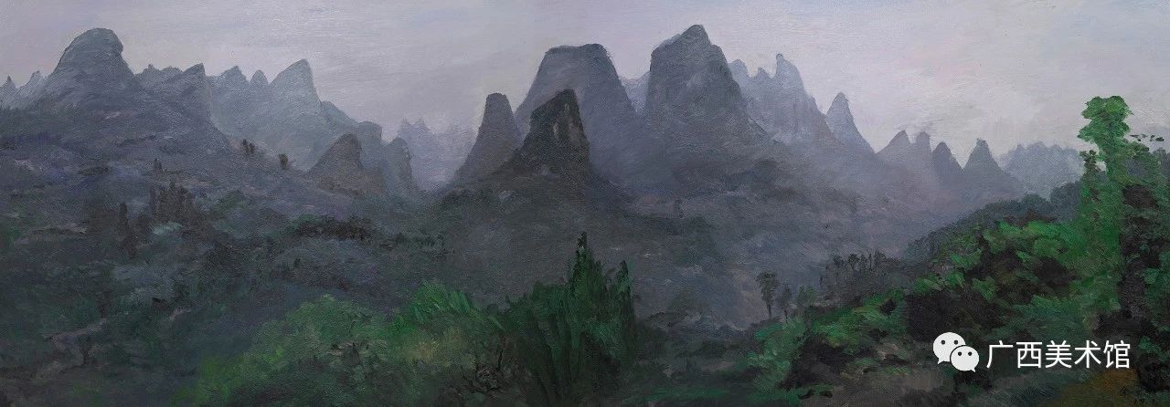 《壮美山乡》 余丁