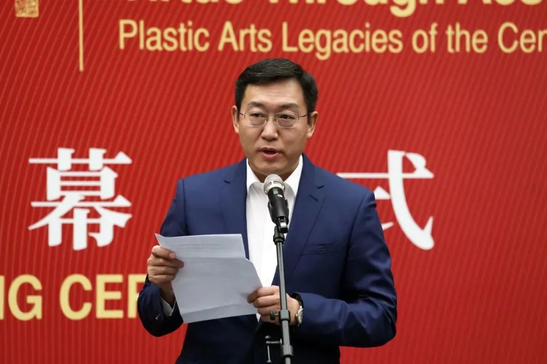 国家大剧院副院长宫吉成致辞