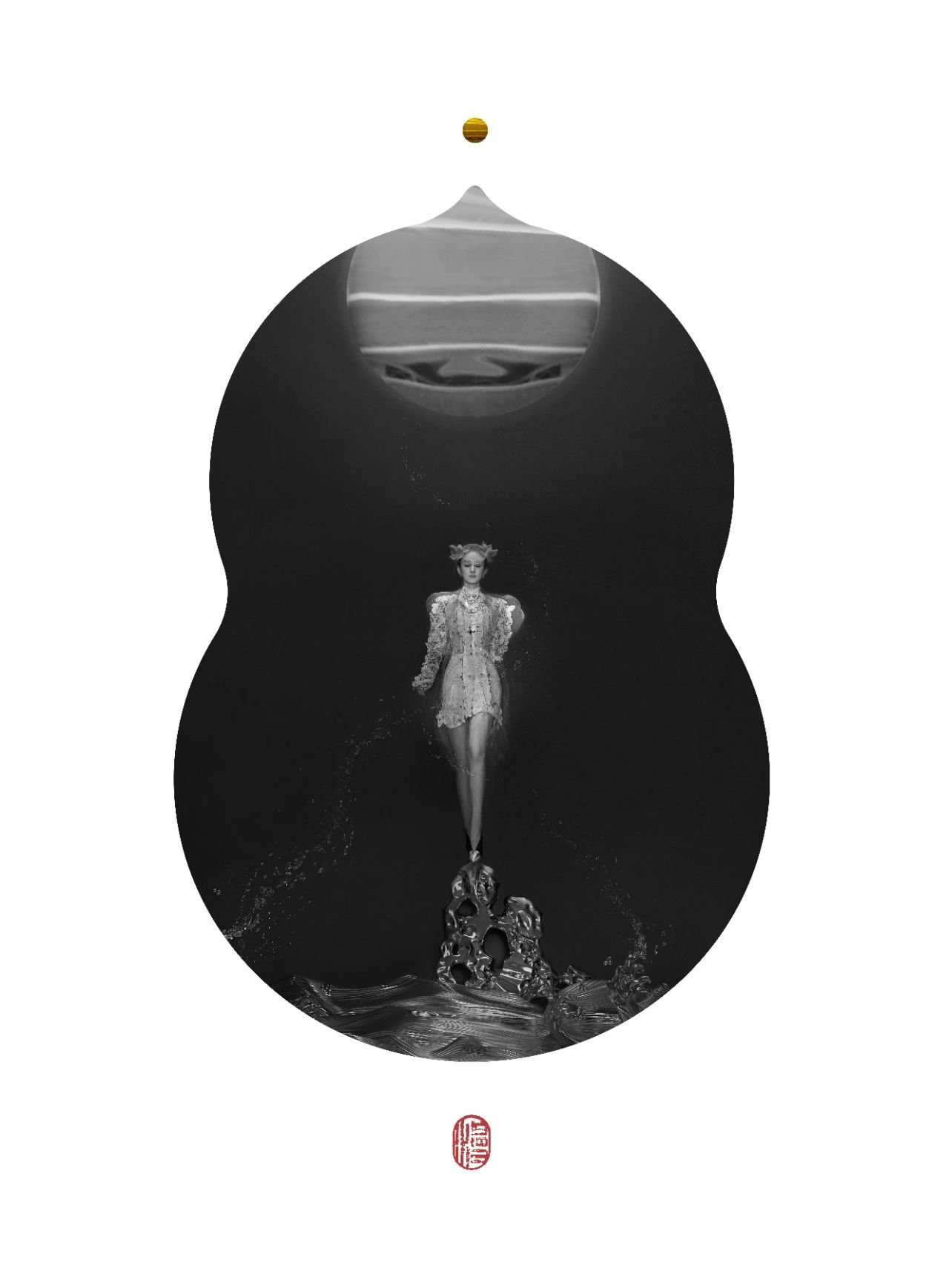 陈漫，《福》，2019年