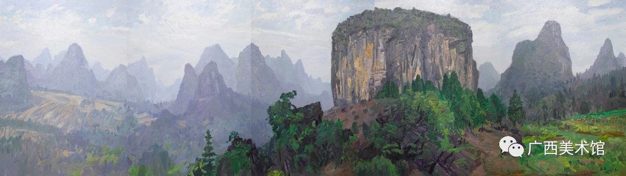 《漓江春早》 范迪安