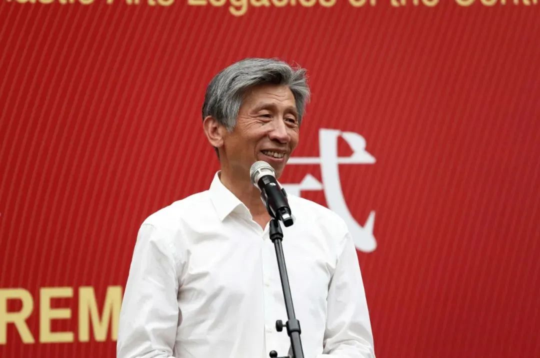 中央美术学院院长、中国美术家协会主席范迪安致辞