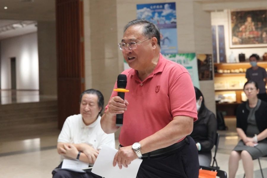 中国人民解放军原副总参谋长熊光楷上将发言