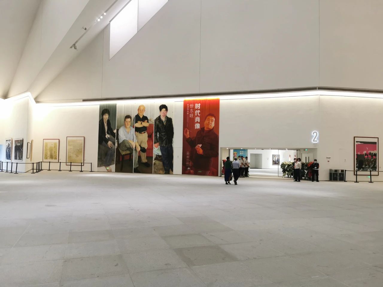 大同市美术馆展厅现场