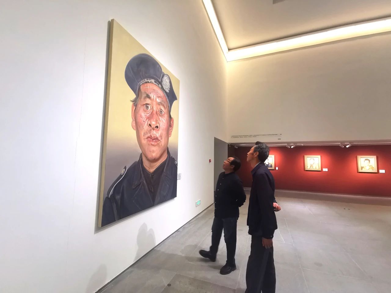 大同市美术馆展厅现场