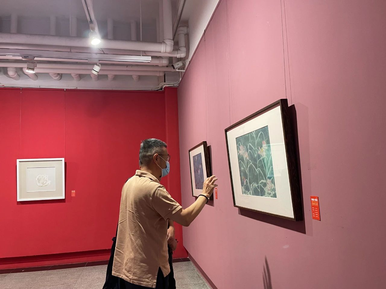 学院•经典——全国美术院校中青年小幅工笔画作品展展览现场