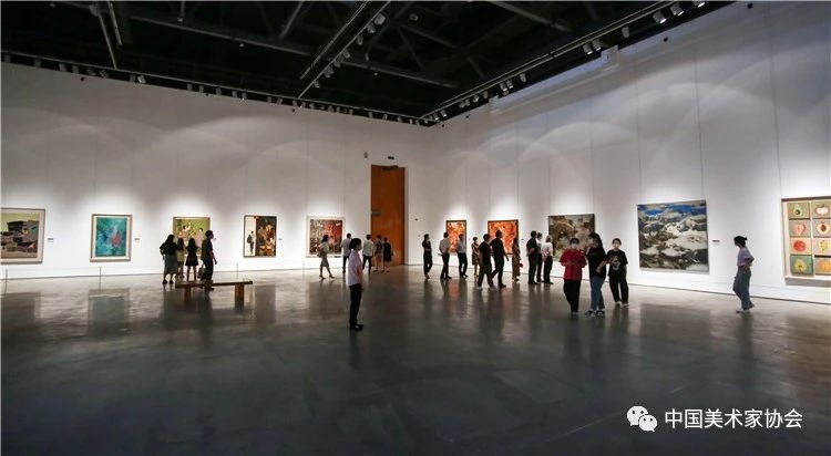 第三届中国（宁波北仑）青年漆画大展展览现场