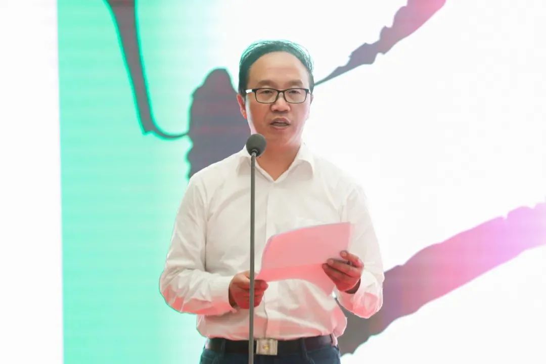 中国美术学院党委书记金一斌致辞