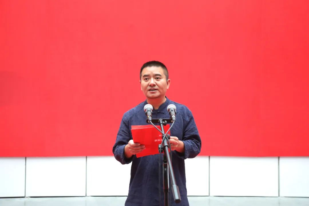获奖作者代表 王杰