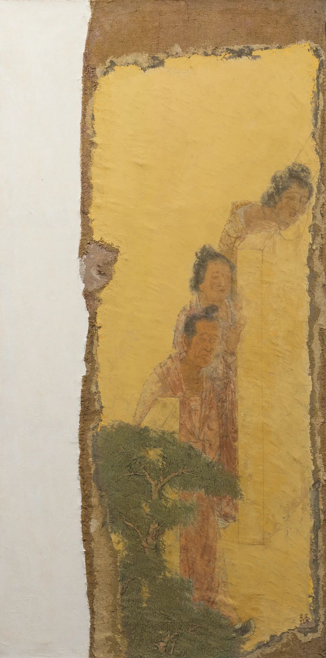 迹-6 100x200cm