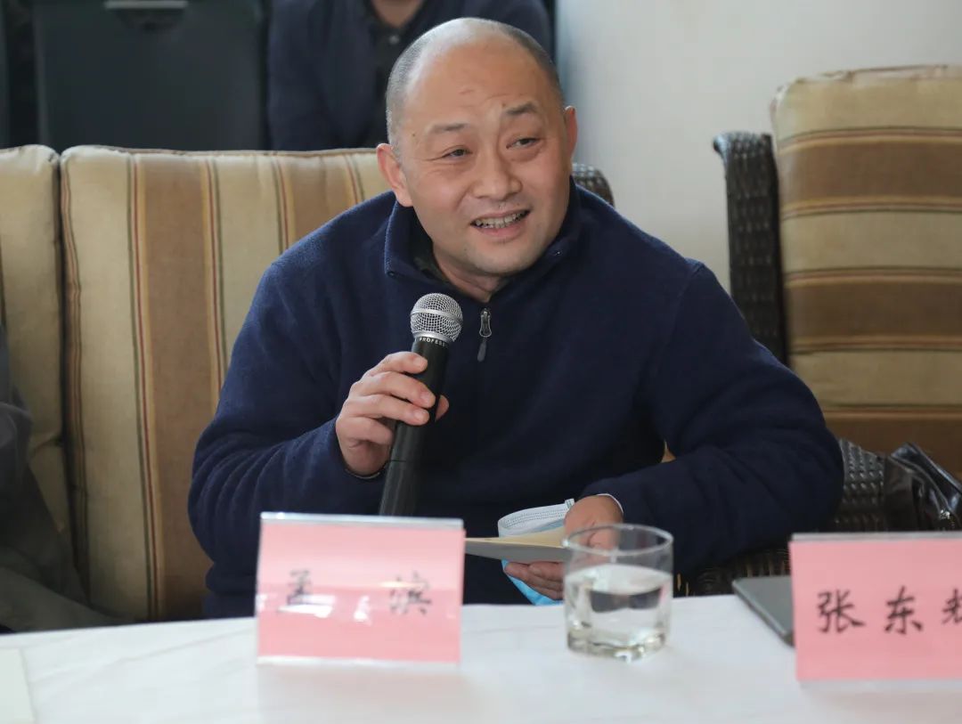 河南农业大学教授孟滨发言