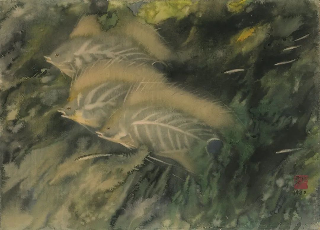 胡鉅湛 《鱼水情》