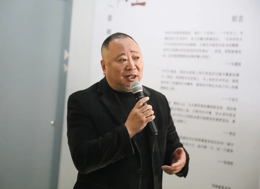石佛艺术公社创始人、社长黄国瑞致辞